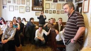 Přátelské setkání TS v Praze